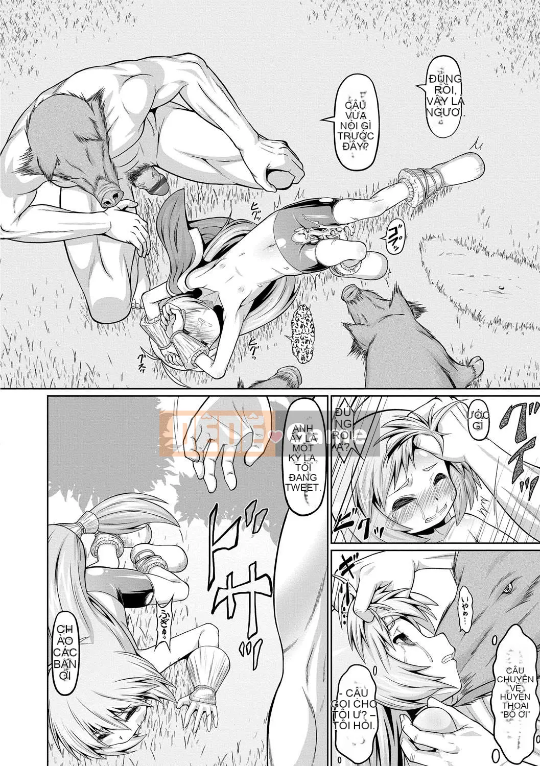 [Zennaked Mansion] Giỏ Okosama