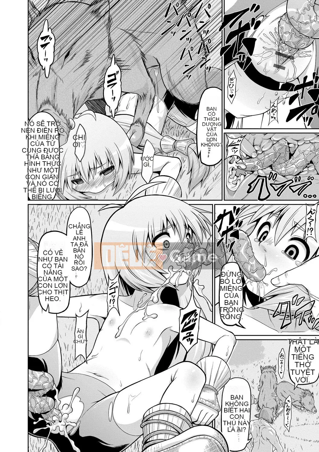 [Zennaked Mansion] Giỏ Okosama