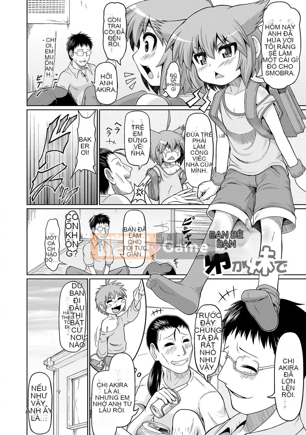 [Zennaked Mansion] Giỏ Okosama