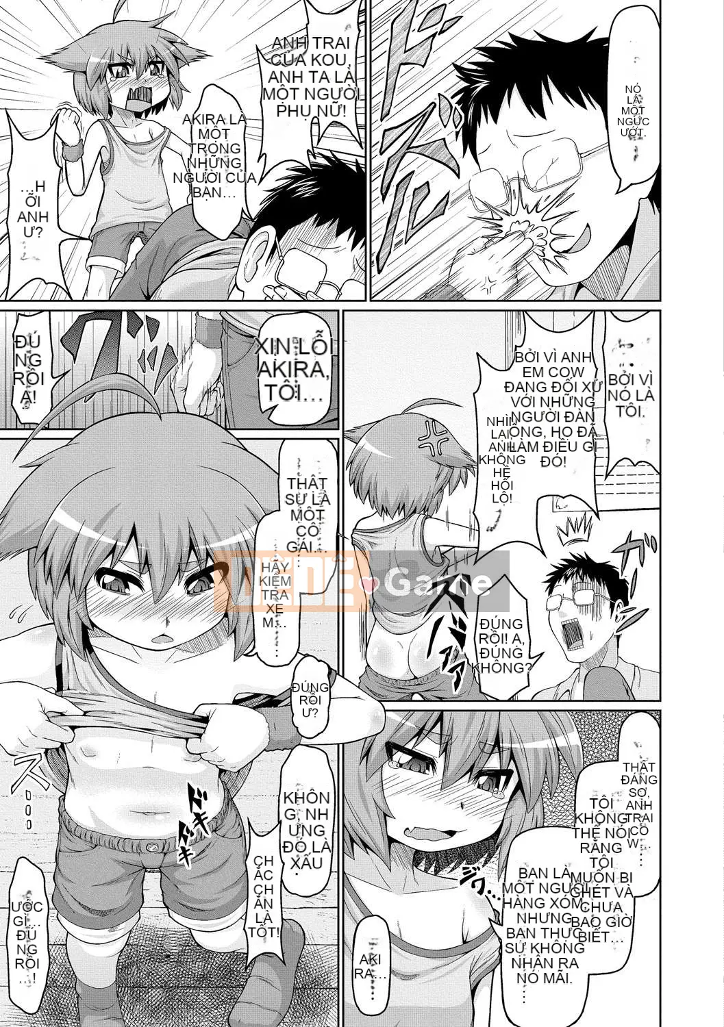 [Zennaked Mansion] Giỏ Okosama