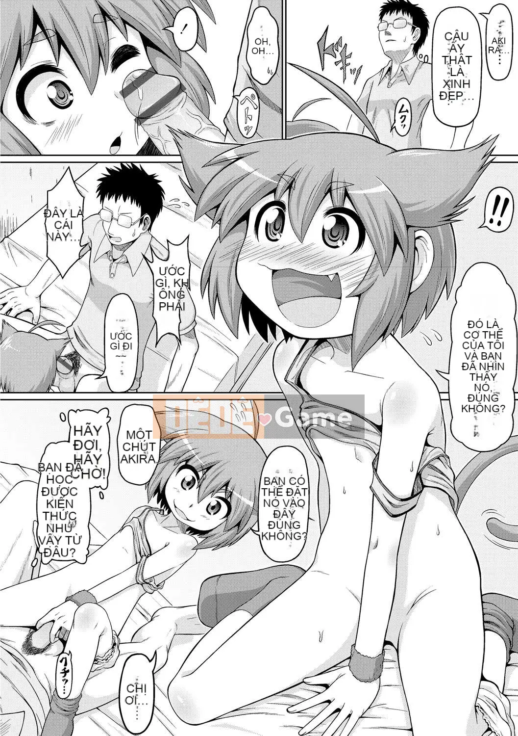 [Zennaked Mansion] Giỏ Okosama