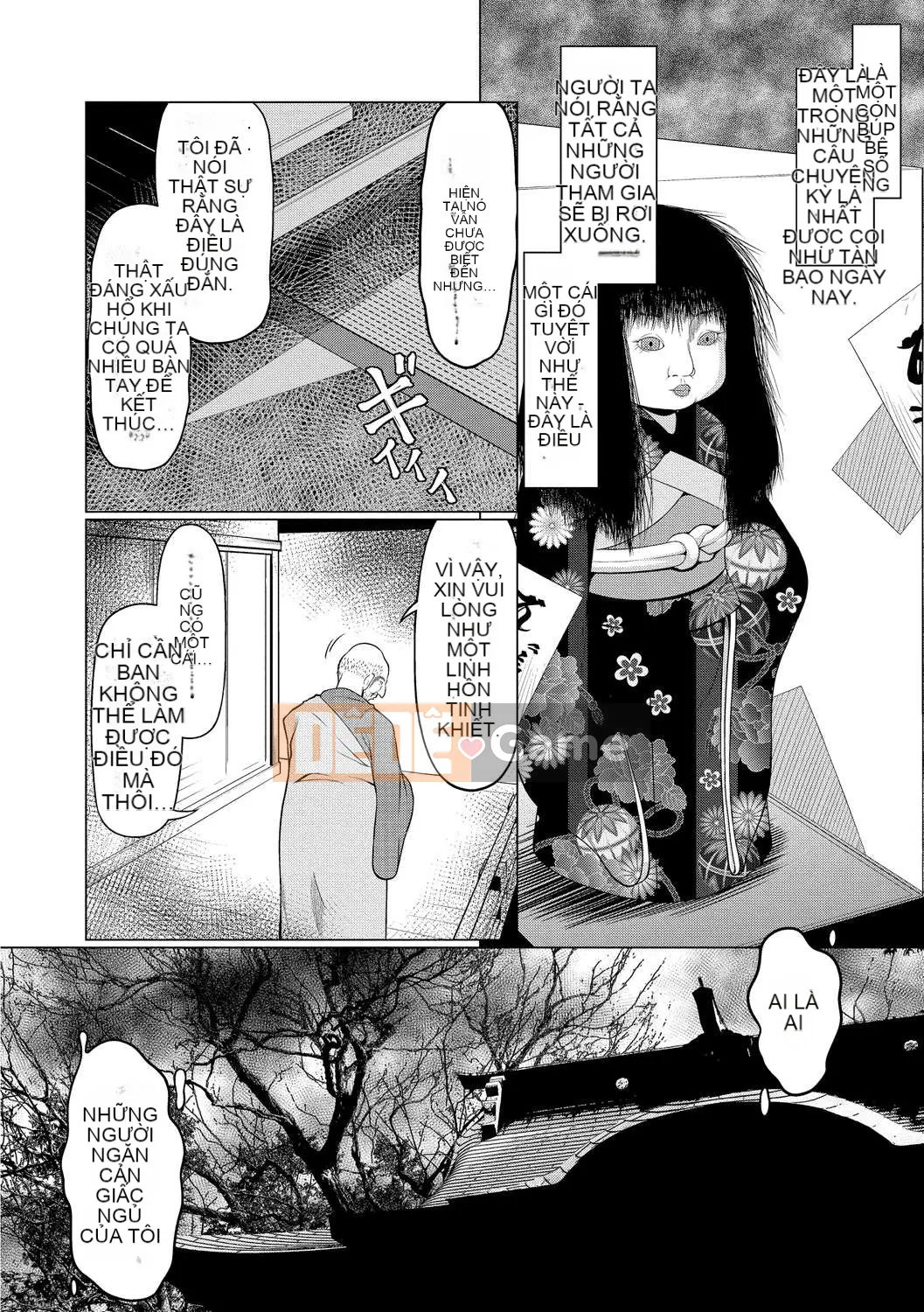 [Zennaked Mansion] Giỏ Okosama