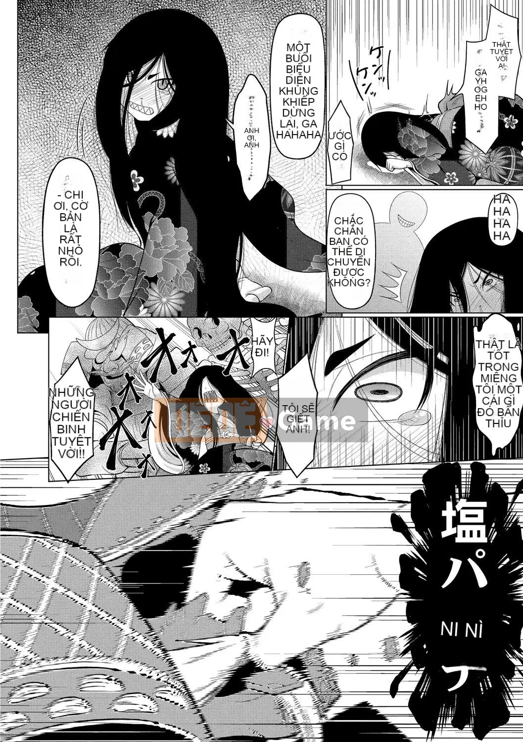 [Zennaked Mansion] Giỏ Okosama