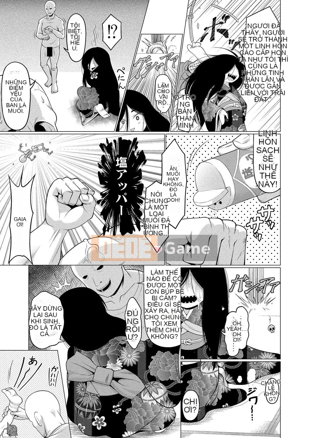 [Zennaked Mansion] Giỏ Okosama