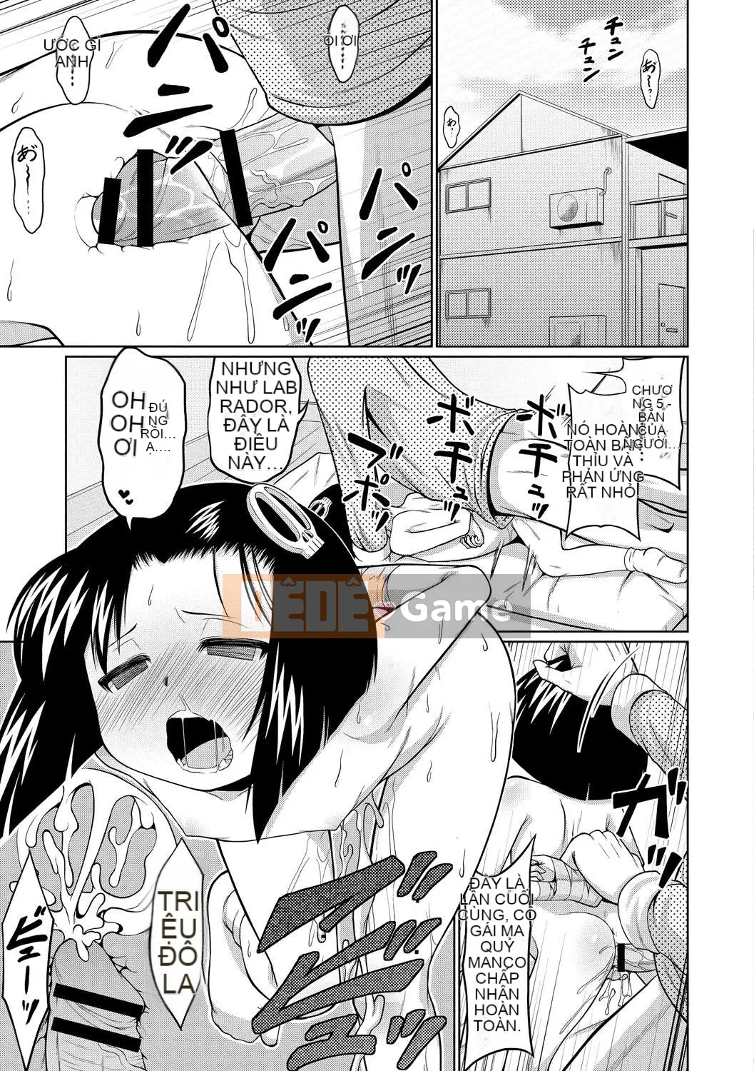 [Zennaked Mansion] Giỏ Okosama