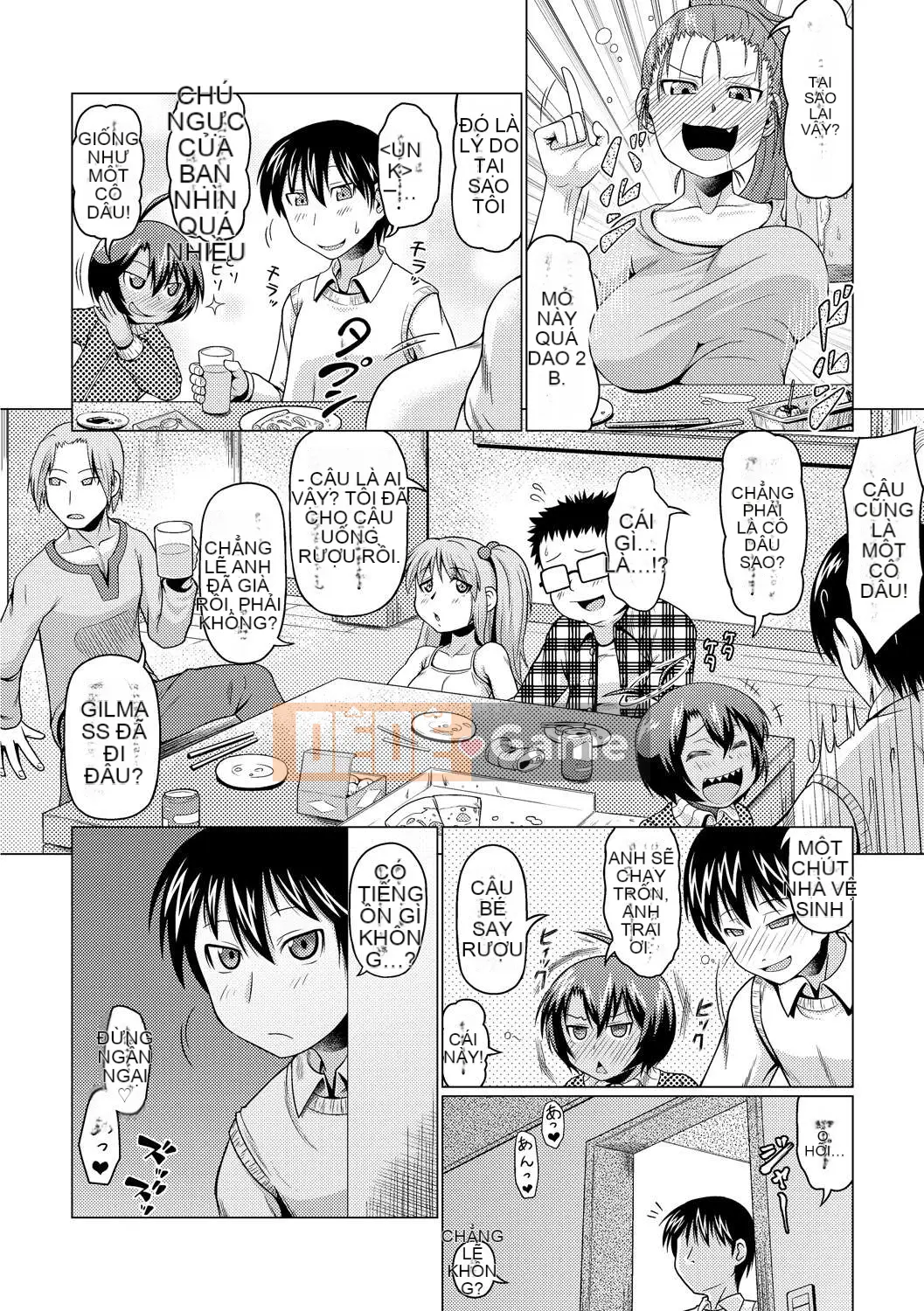 [Zennaked Mansion] Giỏ Okosama