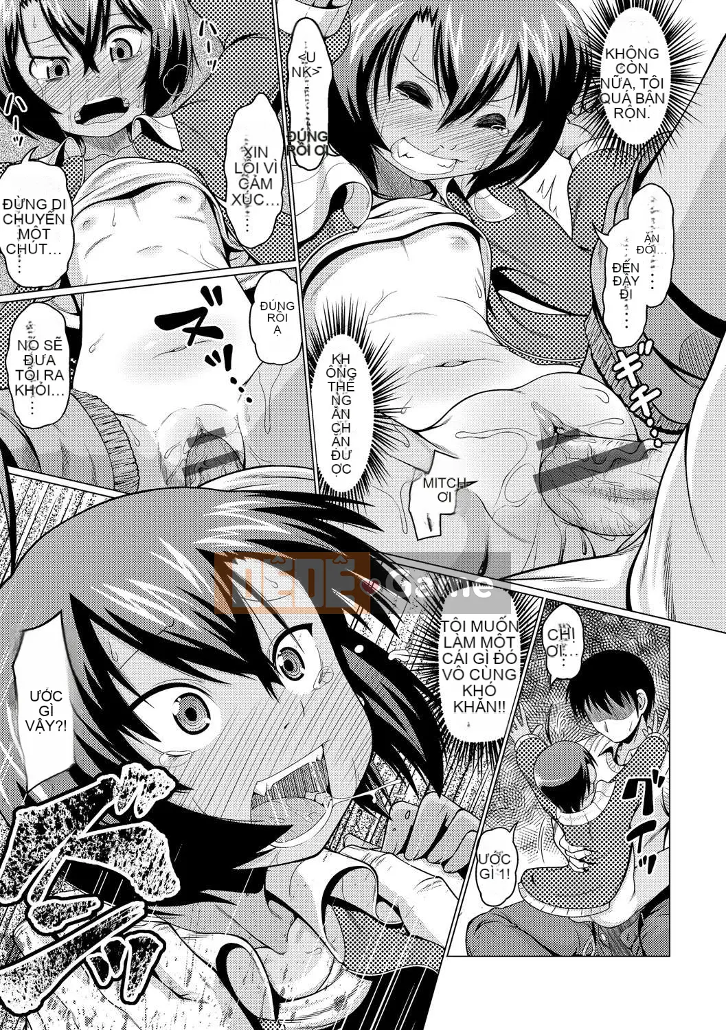 [Zennaked Mansion] Giỏ Okosama