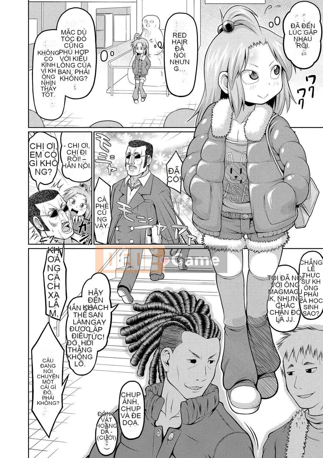 [Zennaked Mansion] Giỏ Okosama