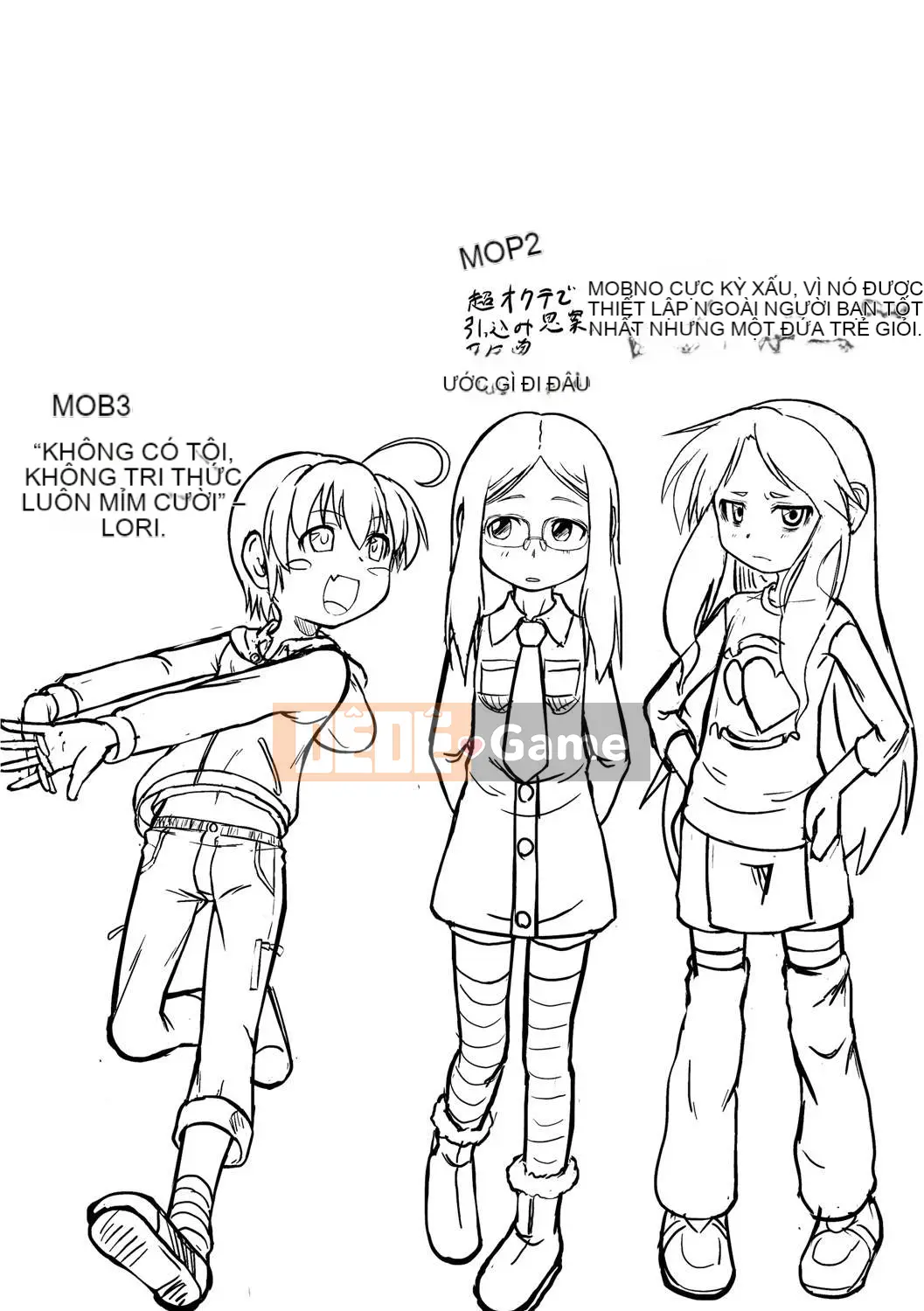 [Zennaked Mansion] Giỏ Okosama