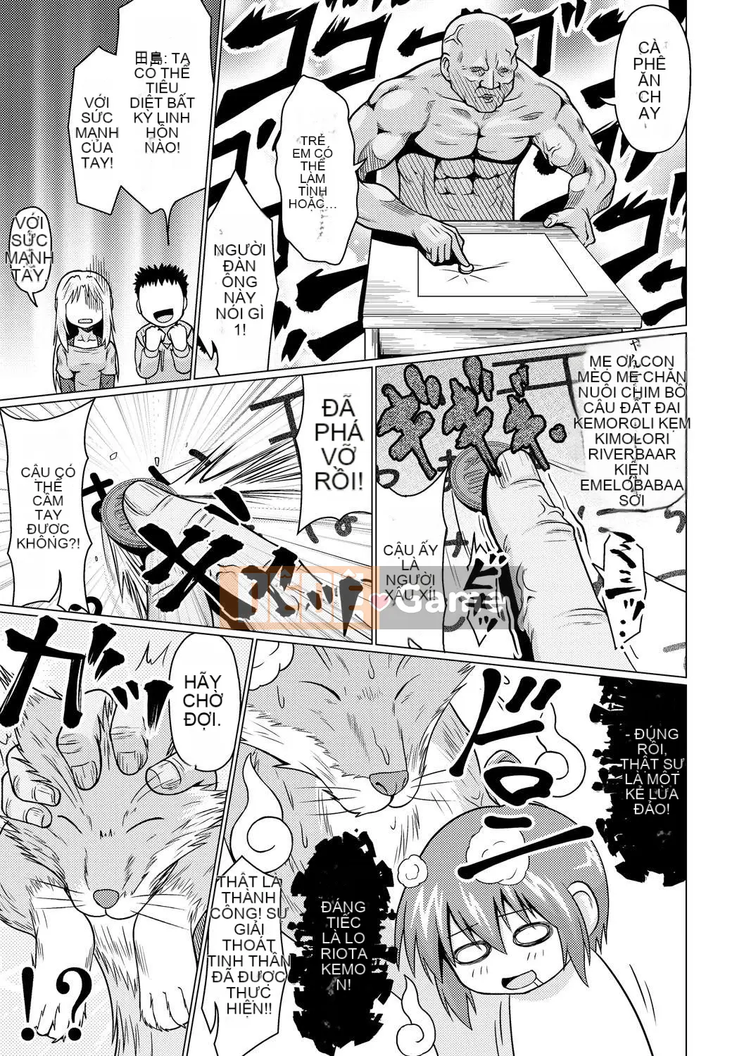 [Zennaked Mansion] Giỏ Okosama