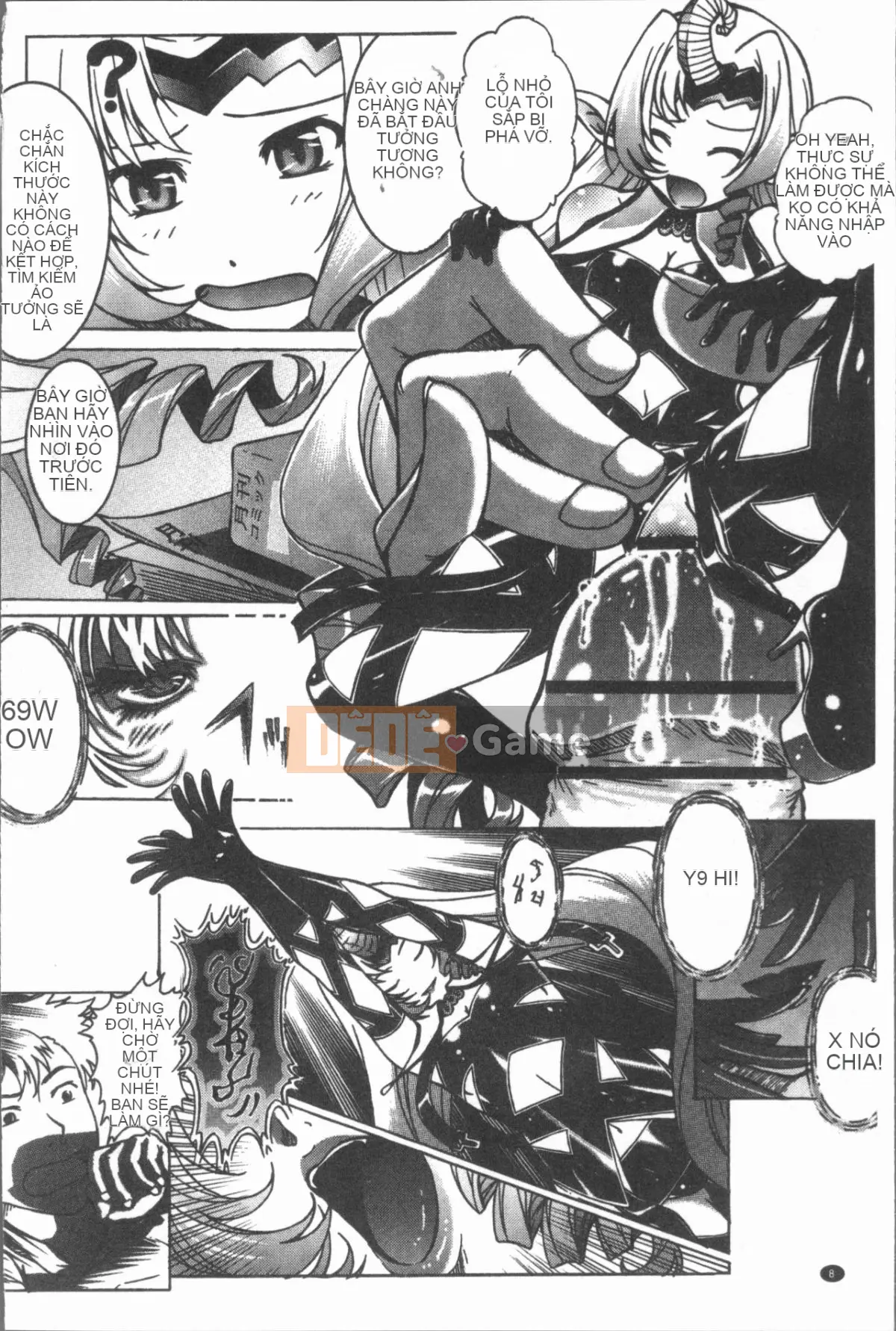 [4K Hanhuagumi][Shizuki Akiya] Âm thanh của sự sỉ nhục