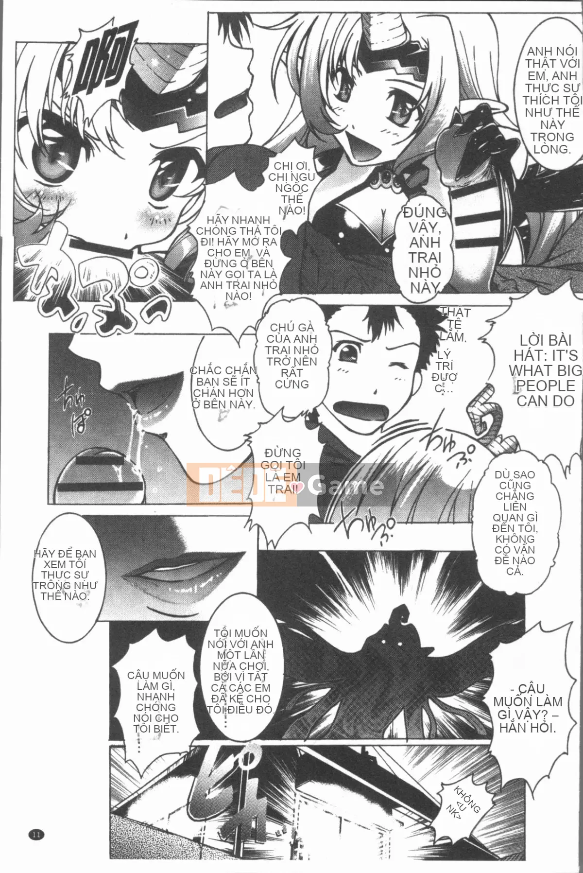 [4K Hanhuagumi][Shizuki Akiya] Âm thanh của sự sỉ nhục