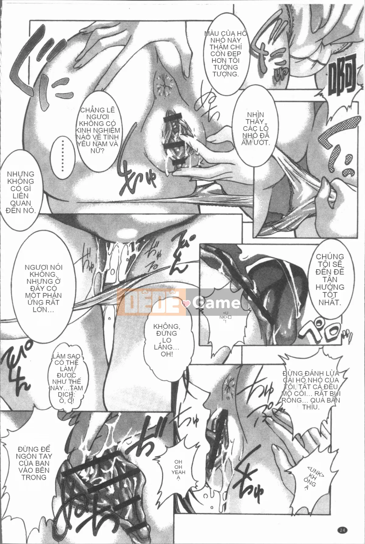 [4K Hanhuagumi][Shizuki Akiya] Âm thanh của sự sỉ nhục