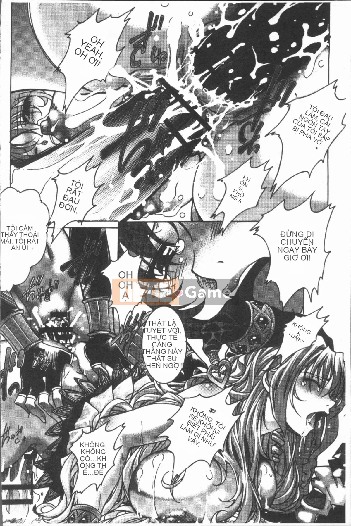 [4K Hanhuagumi][Shizuki Akiya] Âm thanh của sự sỉ nhục