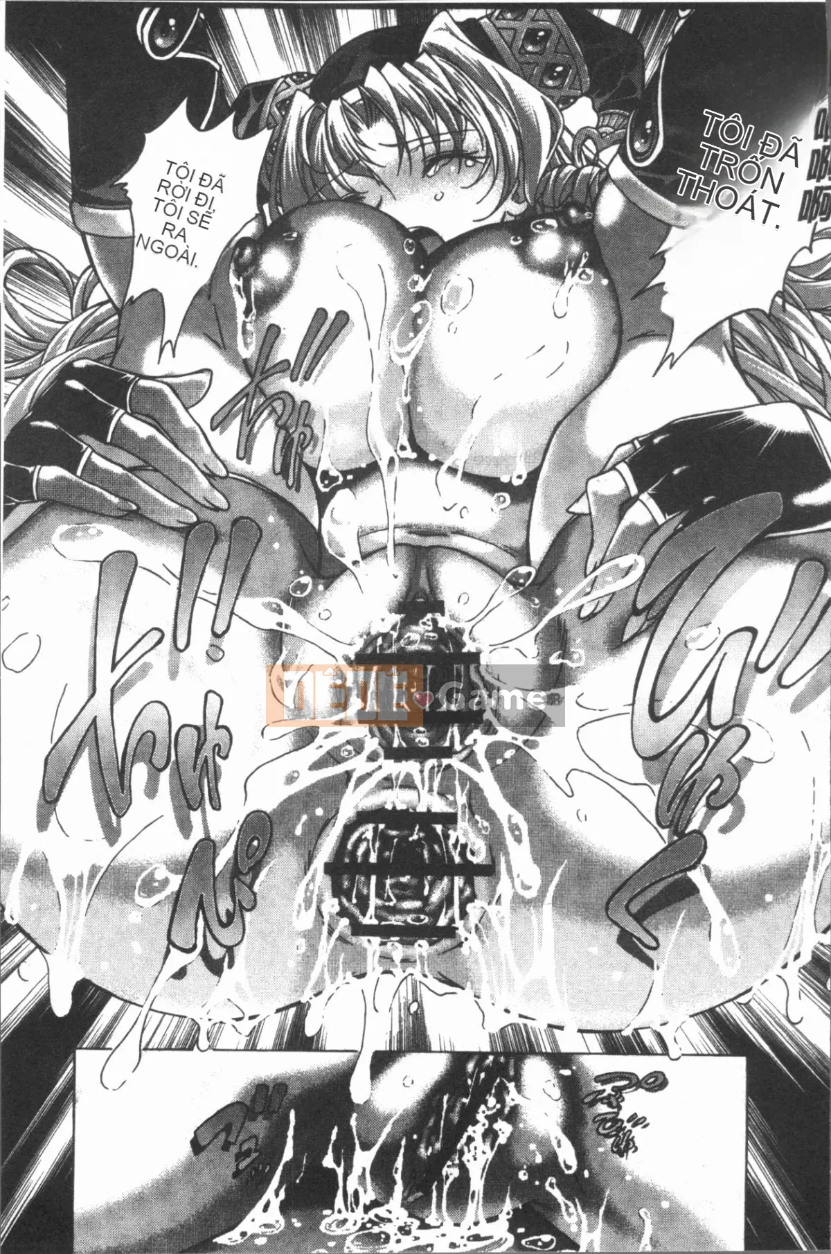 [4K Hanhuagumi][Shizuki Akiya] Âm thanh của sự sỉ nhục