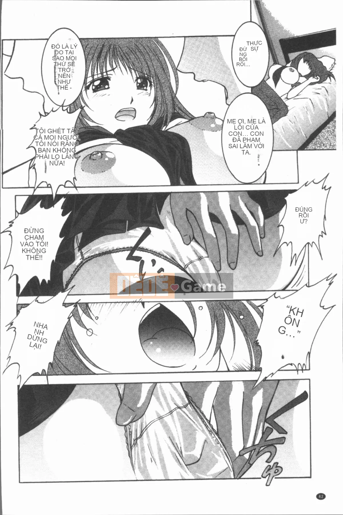 [4K Hanhuagumi][Shizuki Akiya] Âm thanh của sự sỉ nhục