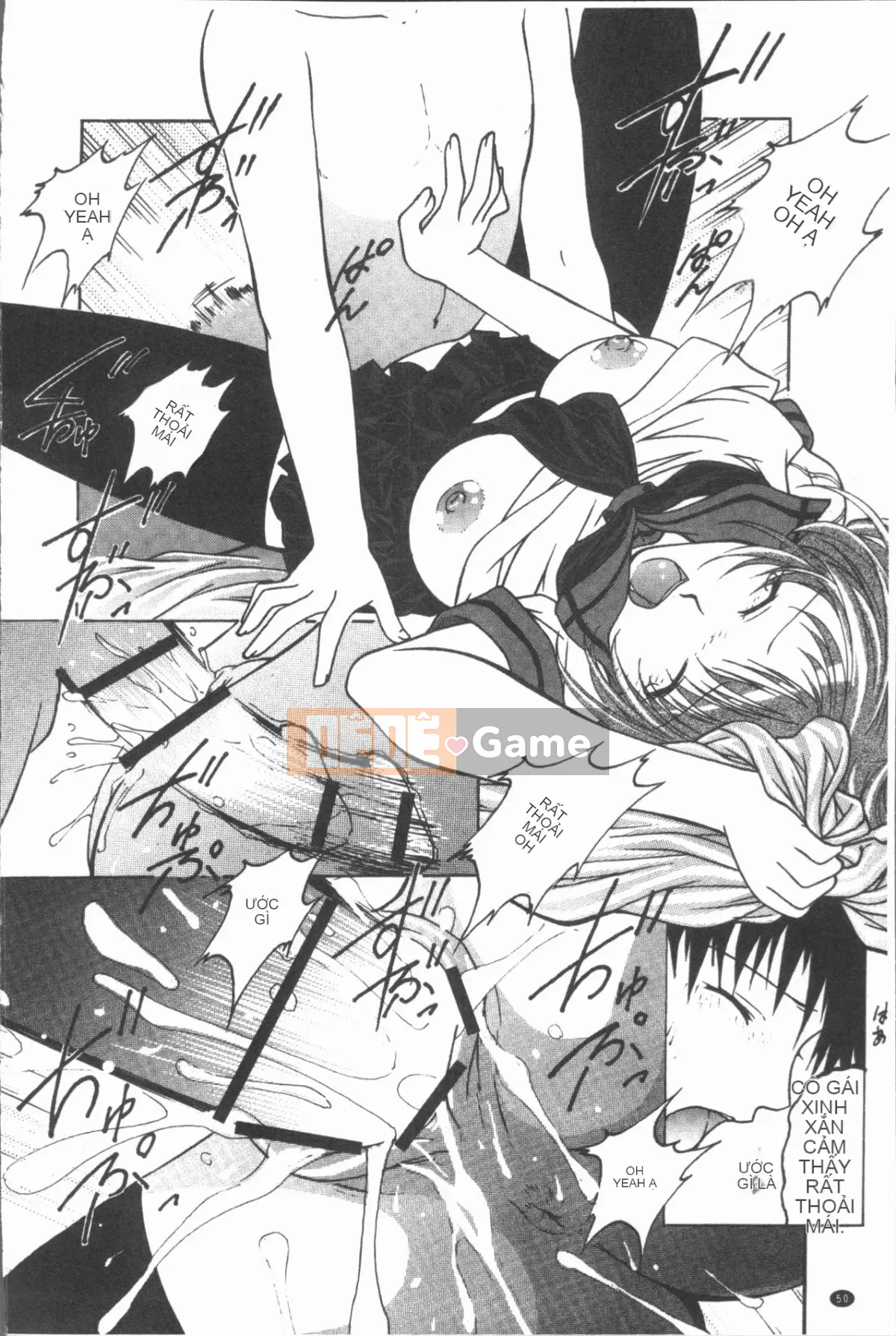 [4K Hanhuagumi][Shizuki Akiya] Âm thanh của sự sỉ nhục