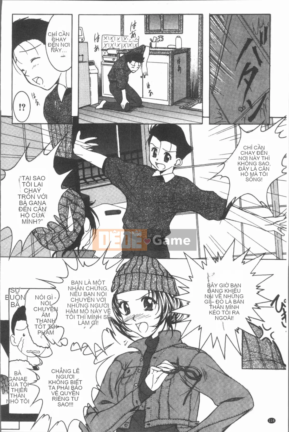 [4K Hanhuagumi][Shizuki Akiya] Âm thanh của sự sỉ nhục