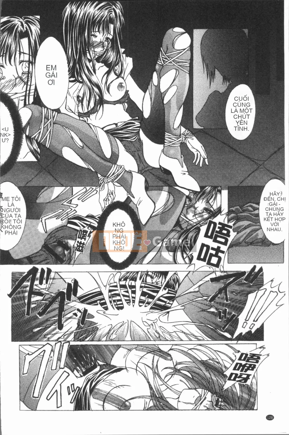 [4K Hanhuagumi][Shizuki Akiya] Âm thanh của sự sỉ nhục