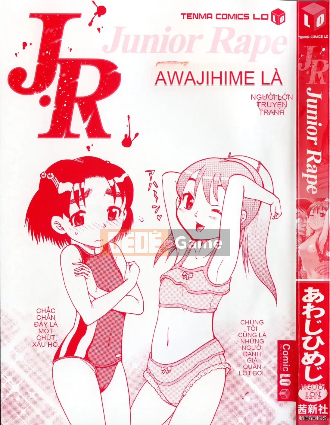 [Awaji Himeji] J.R -Hiếp dâm trẻ em-