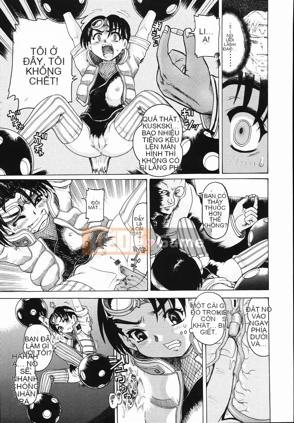 [Awaji Himeji] J.R -Hiếp dâm trẻ em-