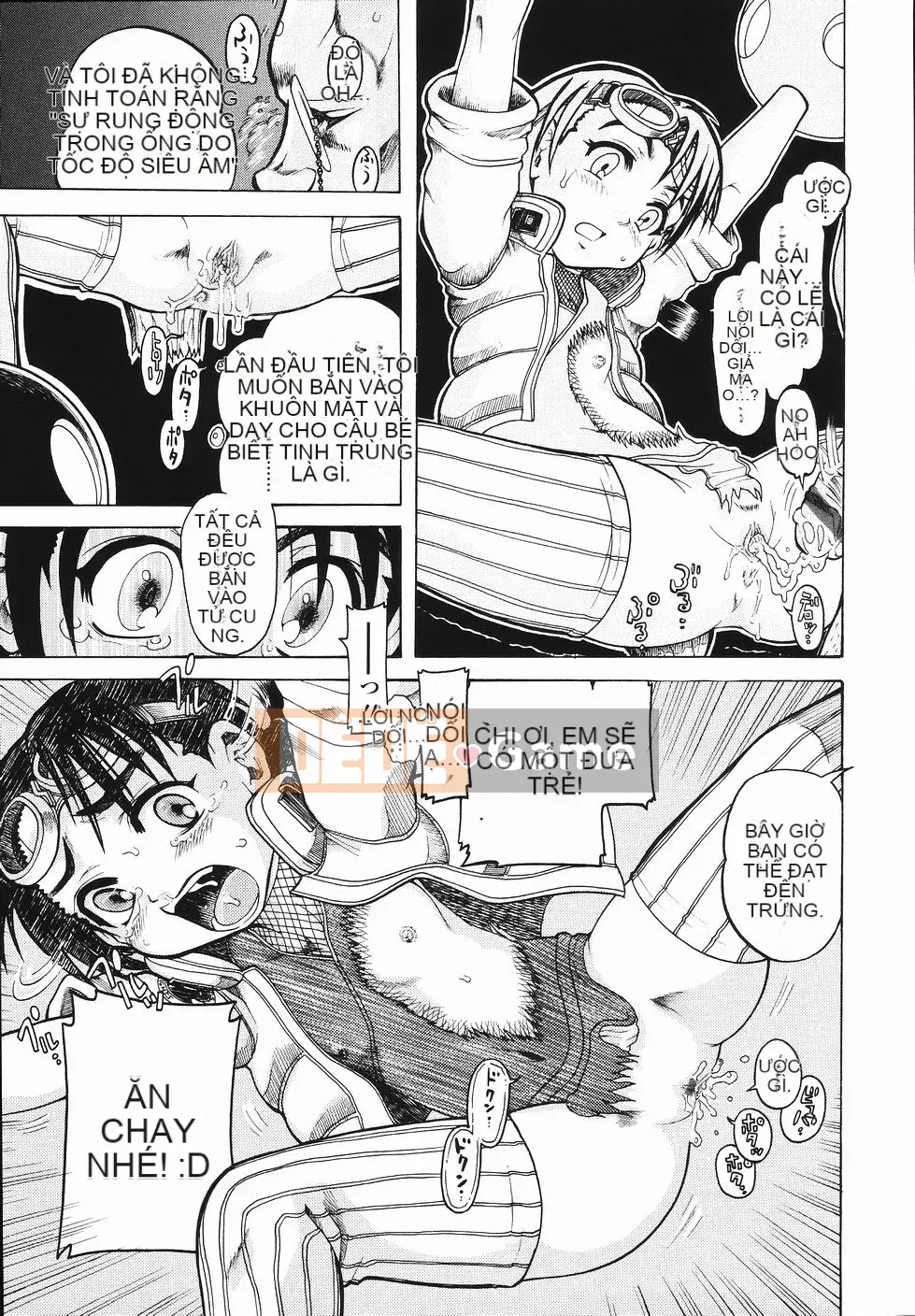 [Awaji Himeji] J.R -Hiếp dâm trẻ em-