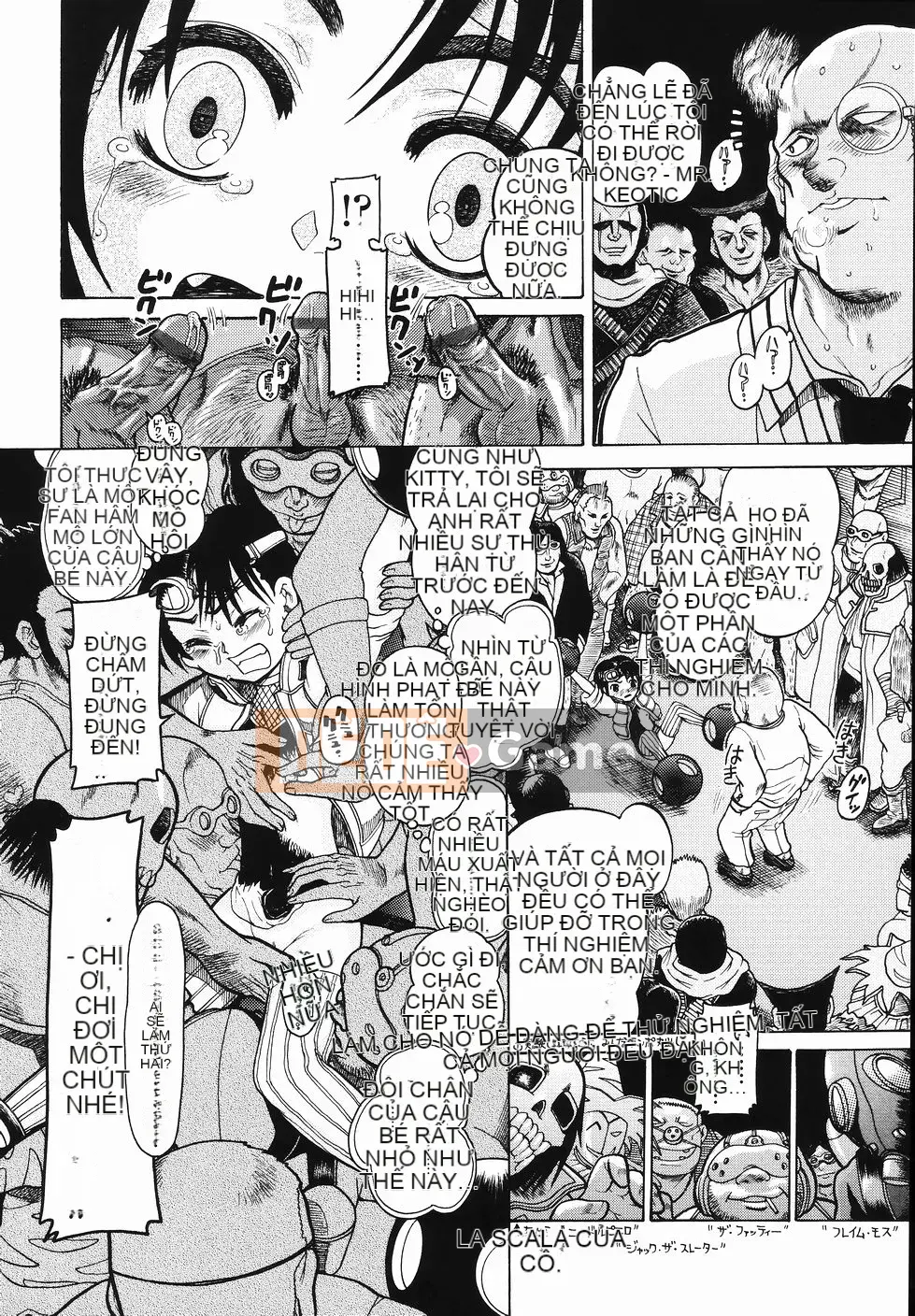 [Awaji Himeji] J.R -Hiếp dâm trẻ em-