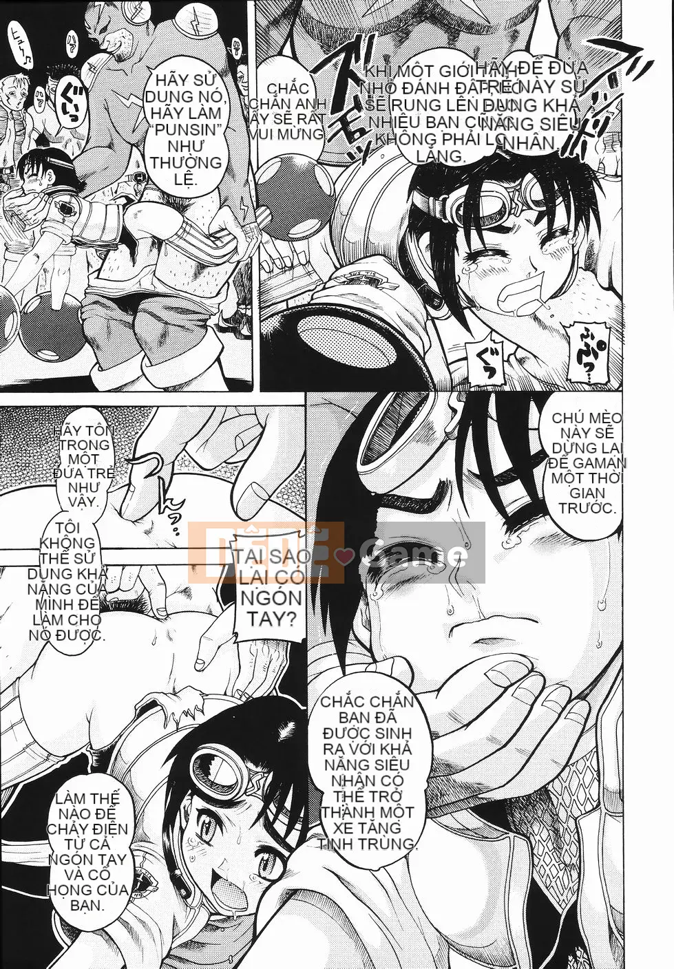 [Awaji Himeji] J.R -Hiếp dâm trẻ em-