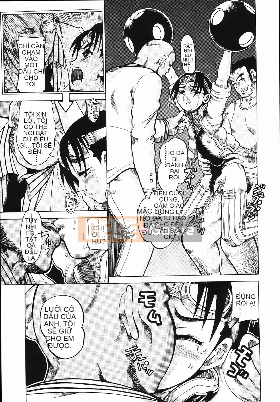 [Awaji Himeji] J.R -Hiếp dâm trẻ em-