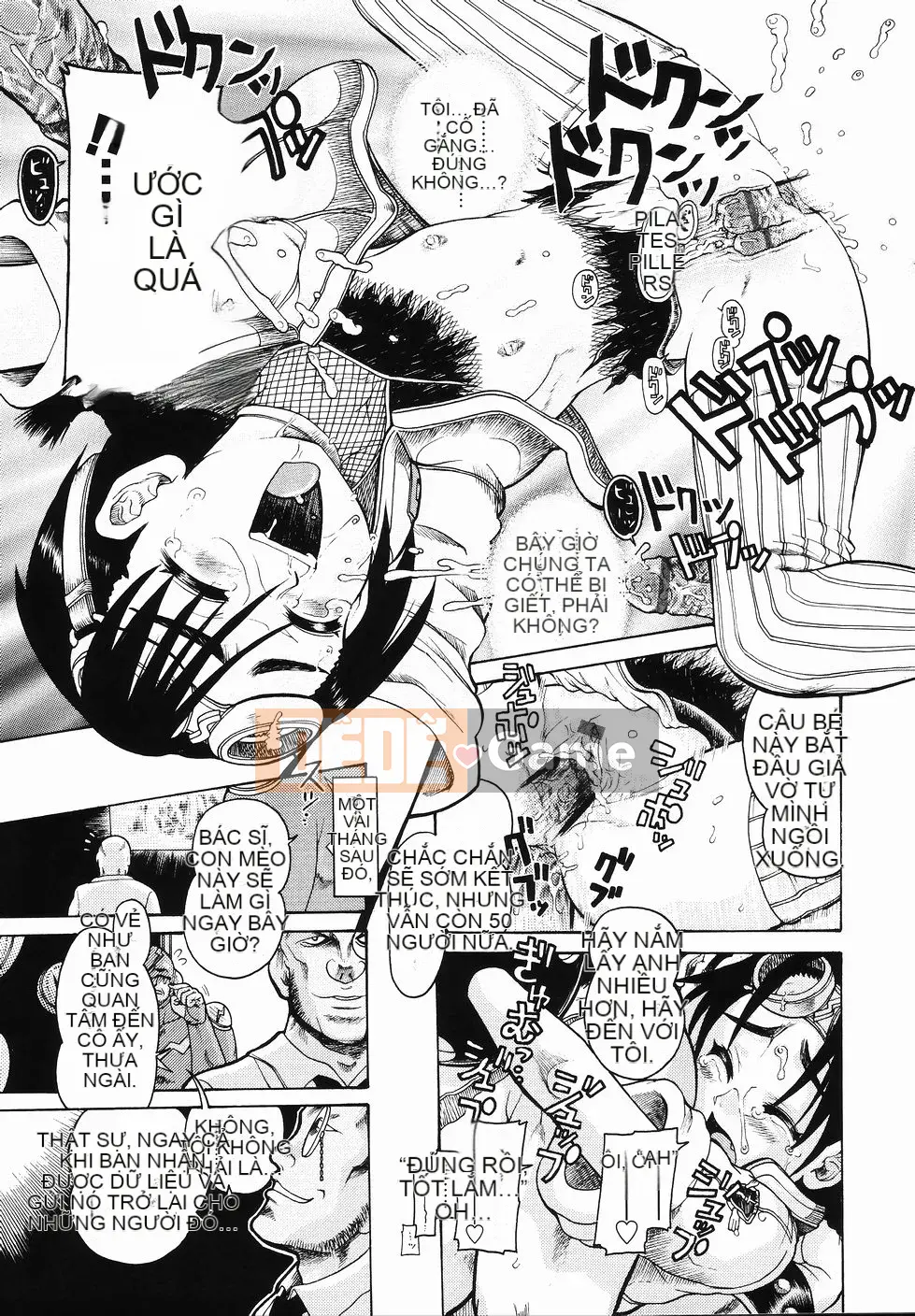 [Awaji Himeji] J.R -Hiếp dâm trẻ em-