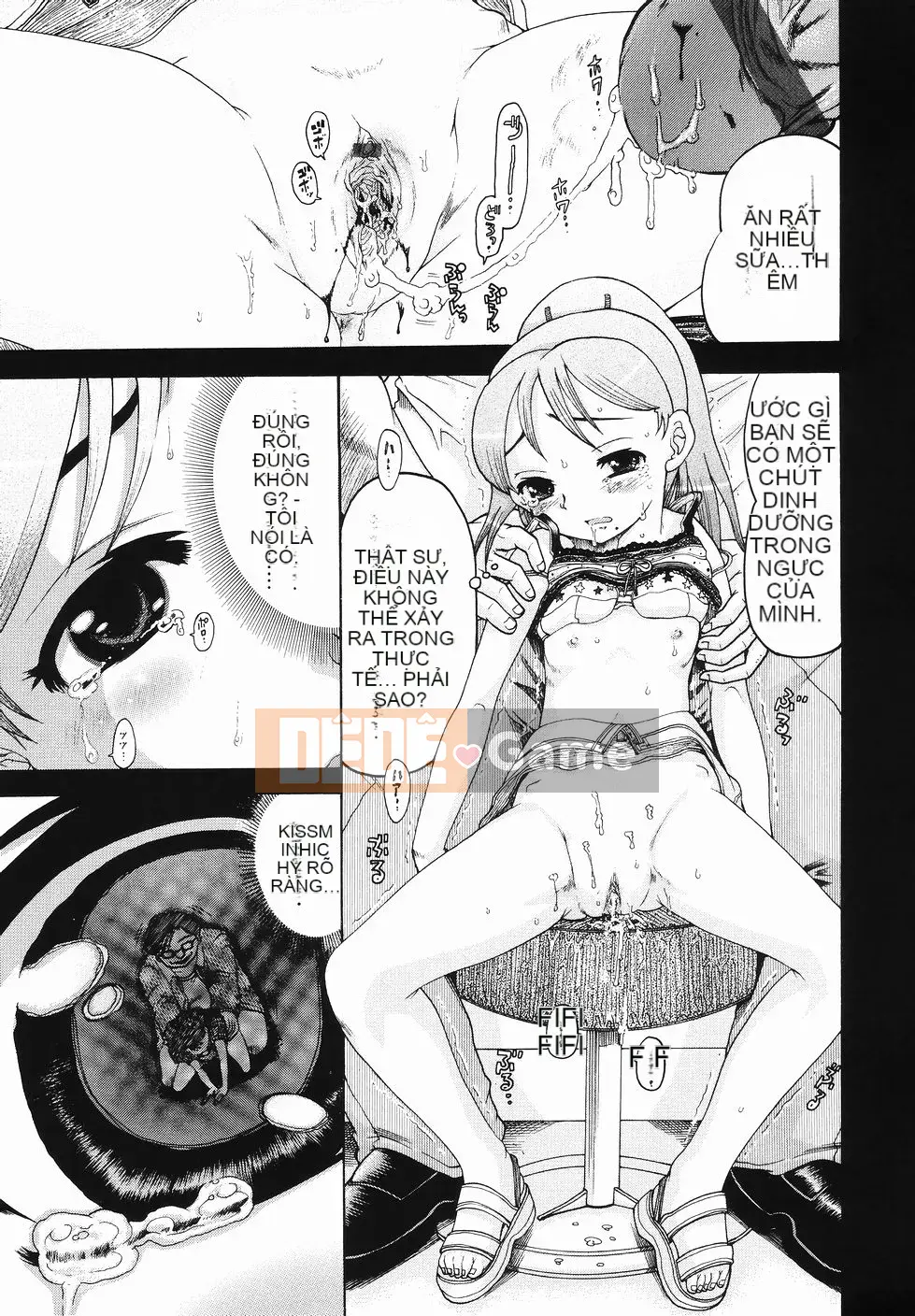 [Awaji Himeji] J.R -Hiếp dâm trẻ em-