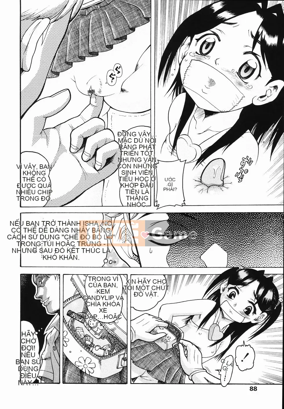 [Awaji Himeji] J.R -Hiếp dâm trẻ em-