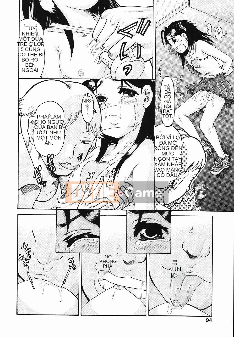 [Awaji Himeji] J.R -Hiếp dâm trẻ em-