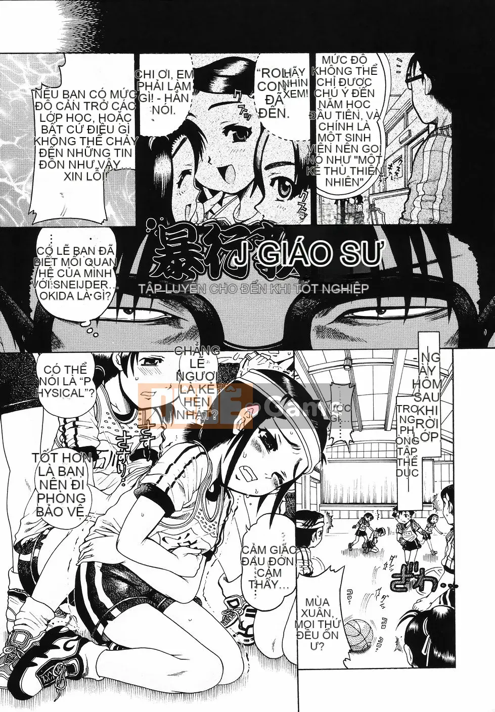 [Awaji Himeji] J.R -Hiếp dâm trẻ em-