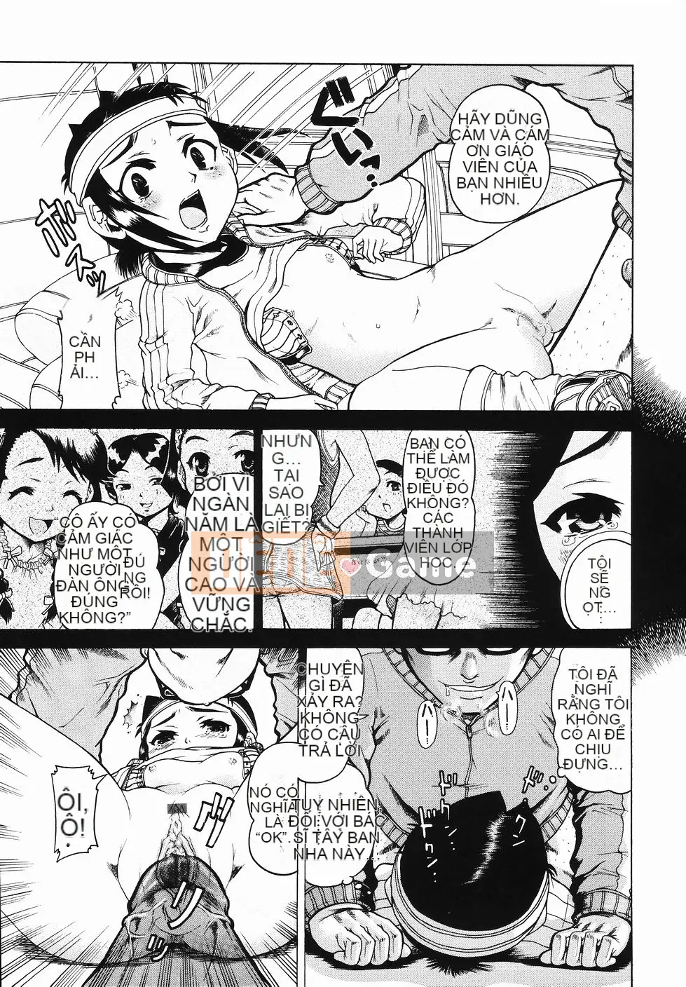 [Awaji Himeji] J.R -Hiếp dâm trẻ em-