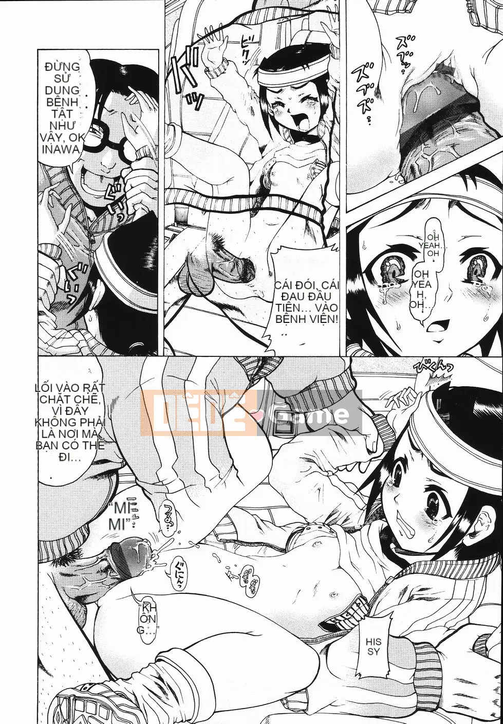 [Awaji Himeji] J.R -Hiếp dâm trẻ em-