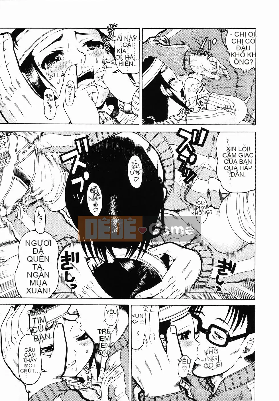 [Awaji Himeji] J.R -Hiếp dâm trẻ em-