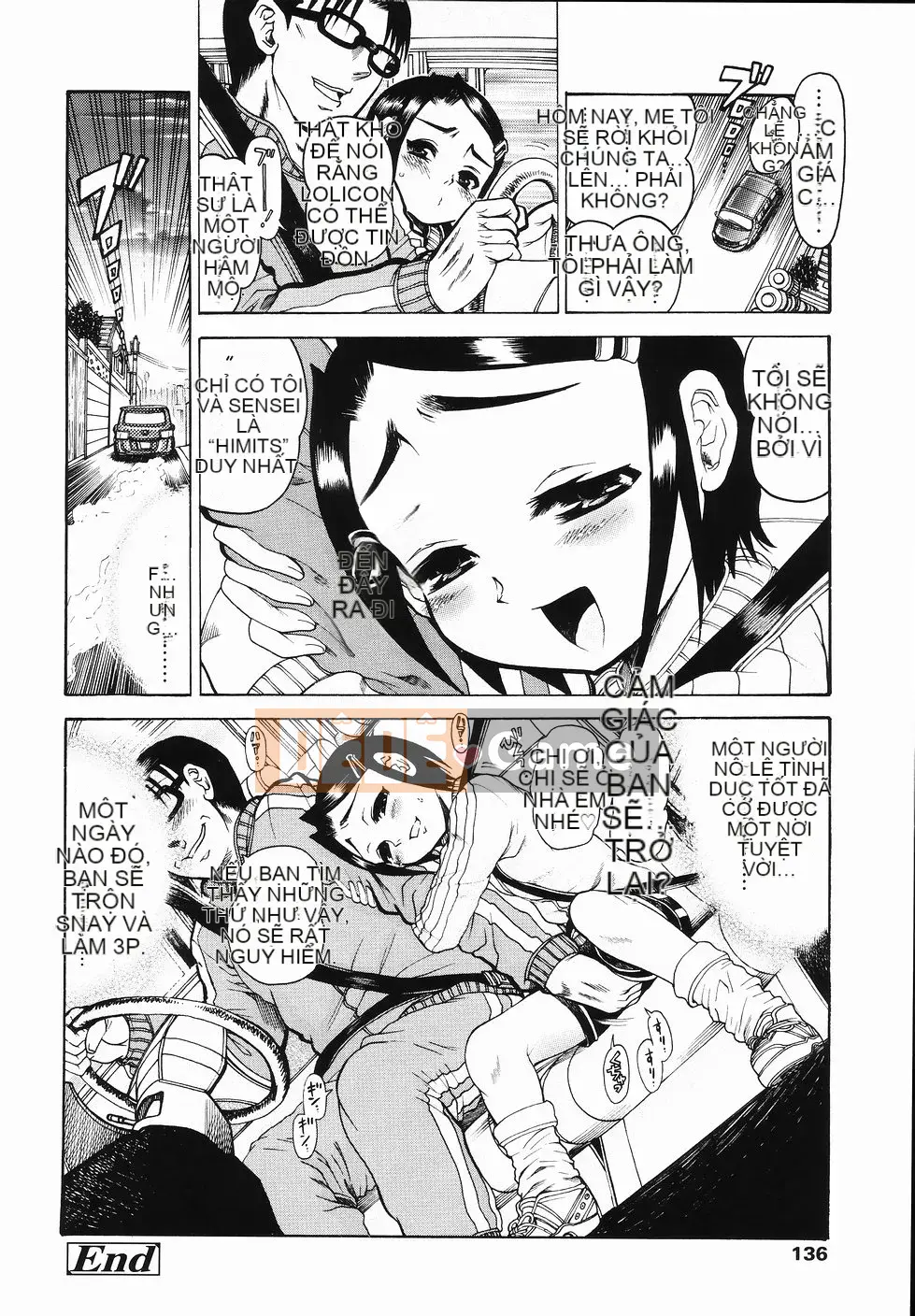 [Awaji Himeji] J.R -Hiếp dâm trẻ em-