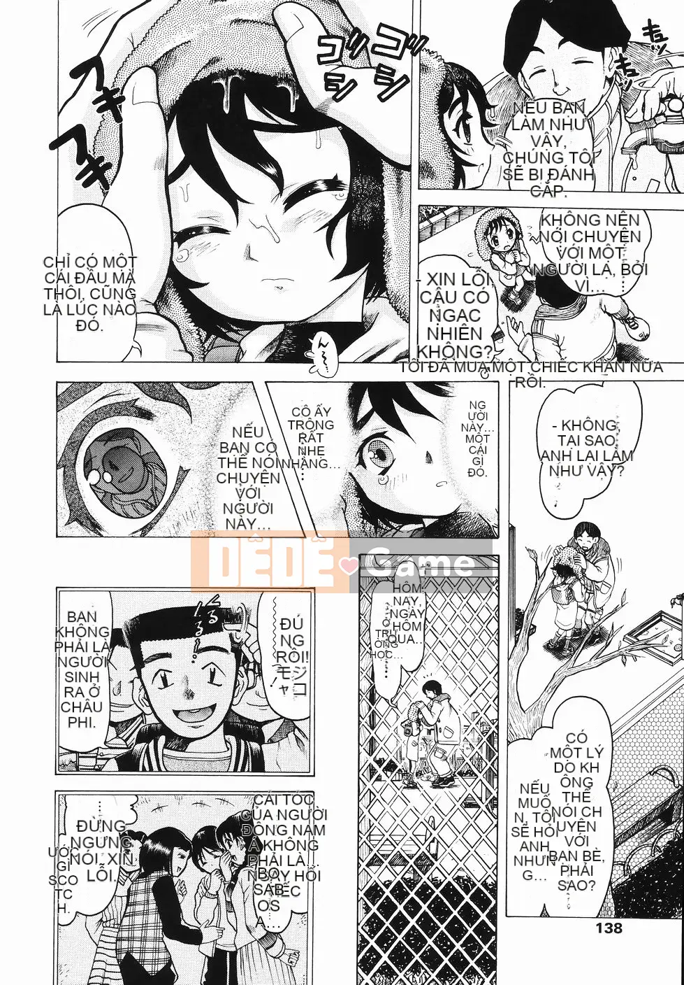 [Awaji Himeji] J.R -Hiếp dâm trẻ em-