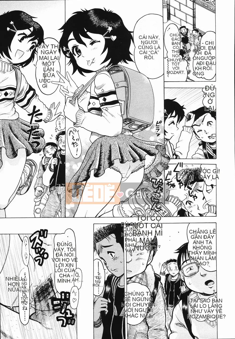 [Awaji Himeji] J.R -Hiếp dâm trẻ em-