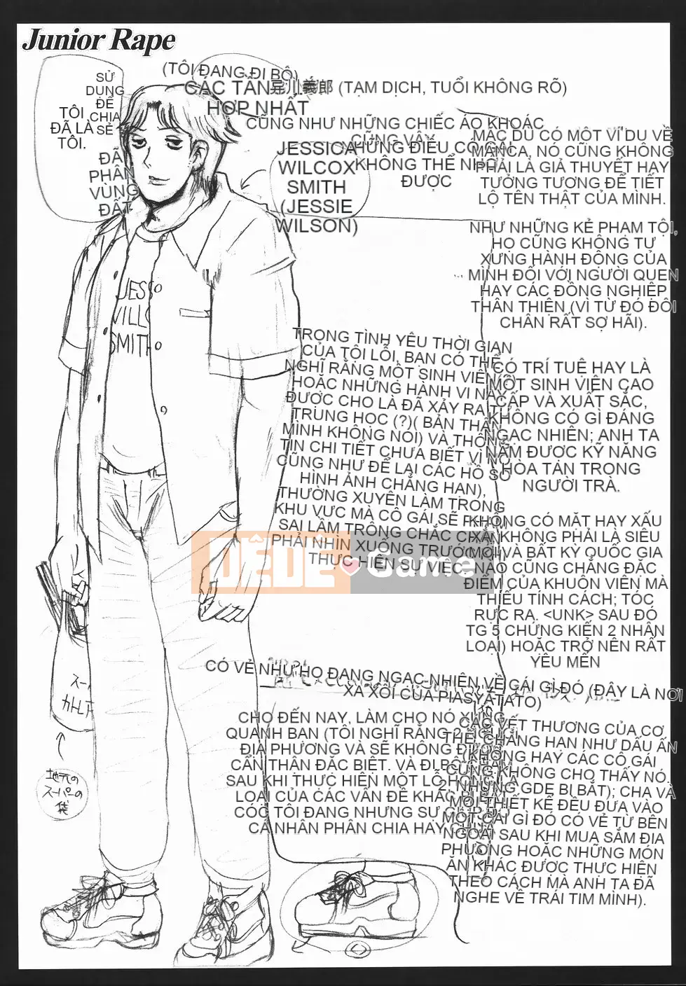 [Awaji Himeji] J.R -Hiếp dâm trẻ em-