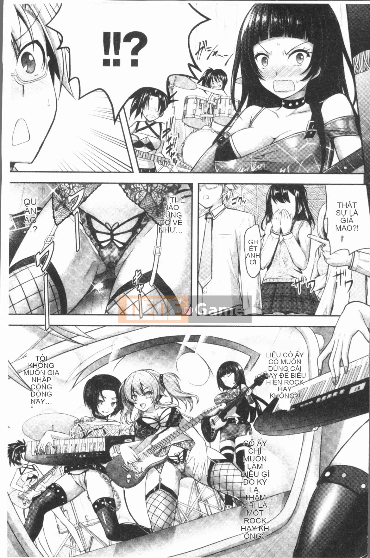 [4K Hankagumi][Rusty Soul, Alto Seneka] Eat Meat Girl