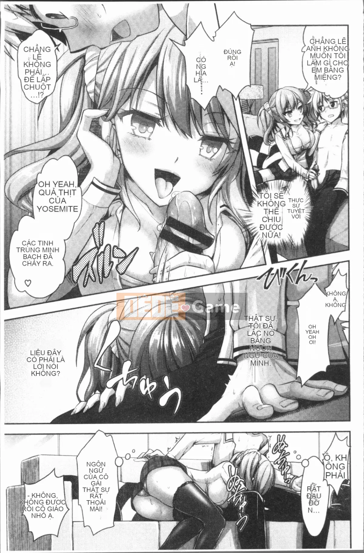 [4K Hankagumi][Rusty Soul, Alto Seneka] Eat Meat Girl