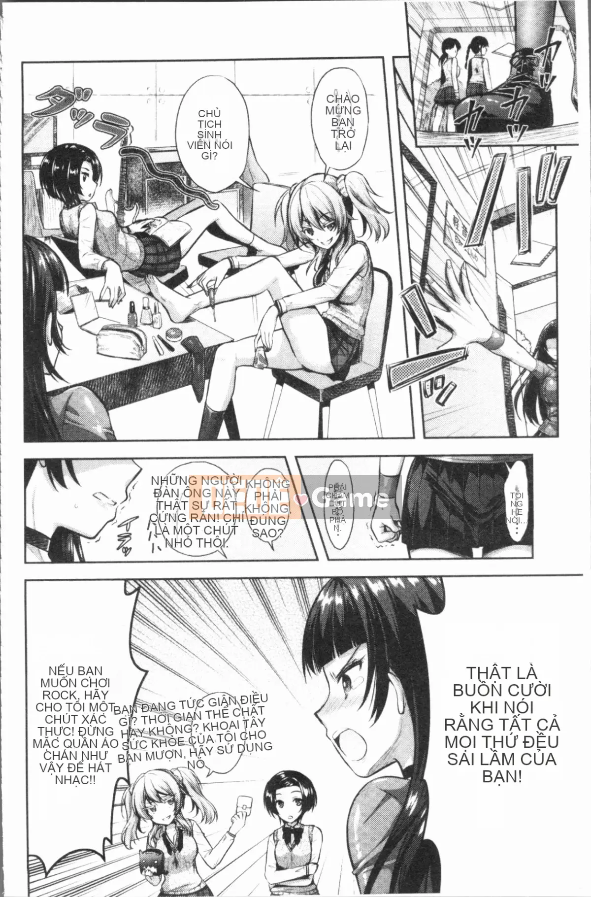 [4K Hankagumi][Rusty Soul, Alto Seneka] Eat Meat Girl