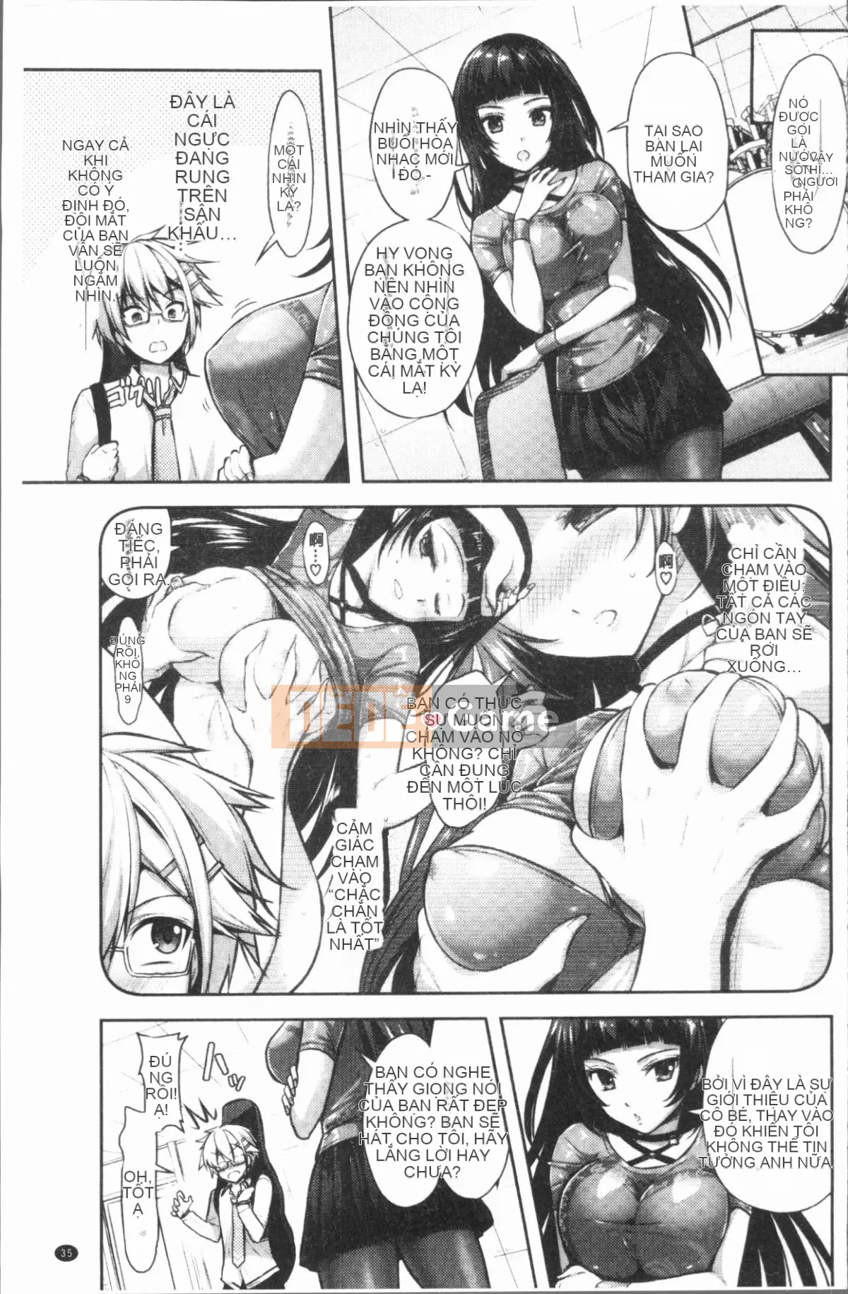 [4K Hankagumi][Rusty Soul, Alto Seneka] Eat Meat Girl