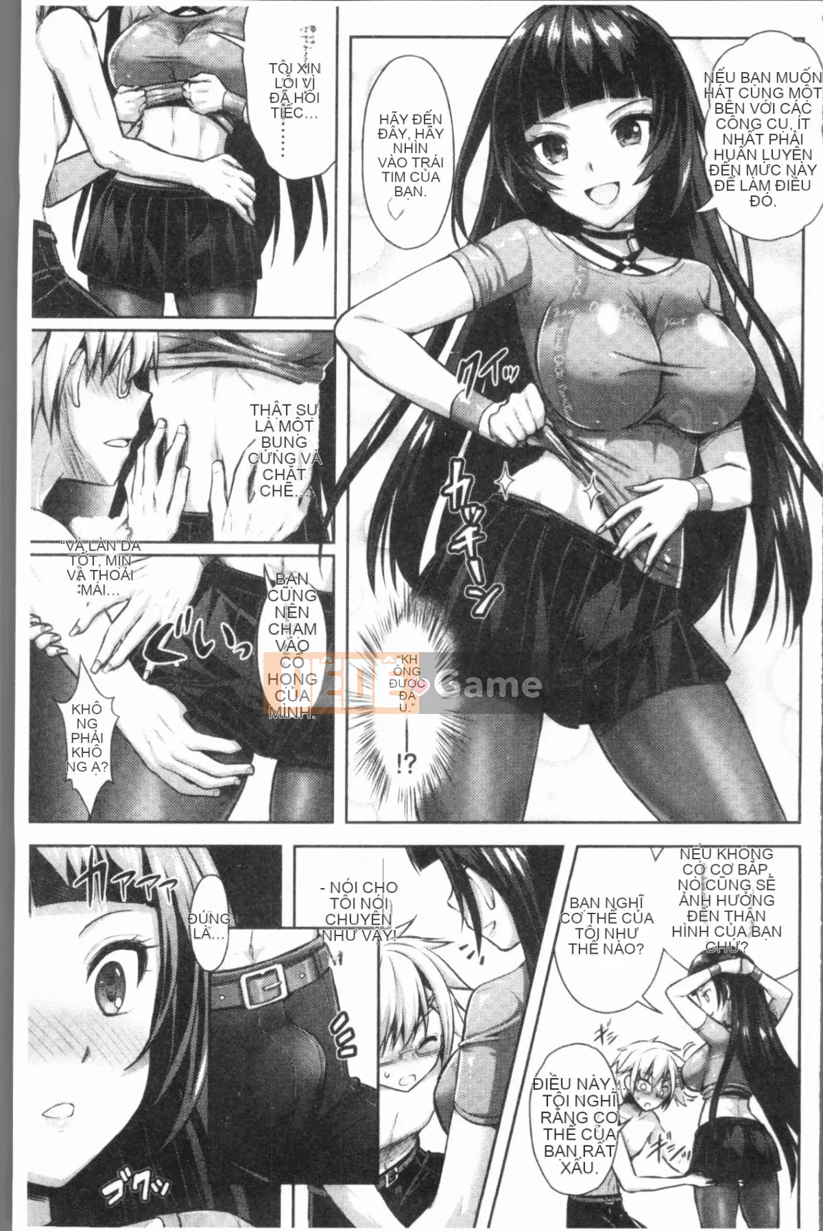 [4K Hankagumi][Rusty Soul, Alto Seneka] Eat Meat Girl