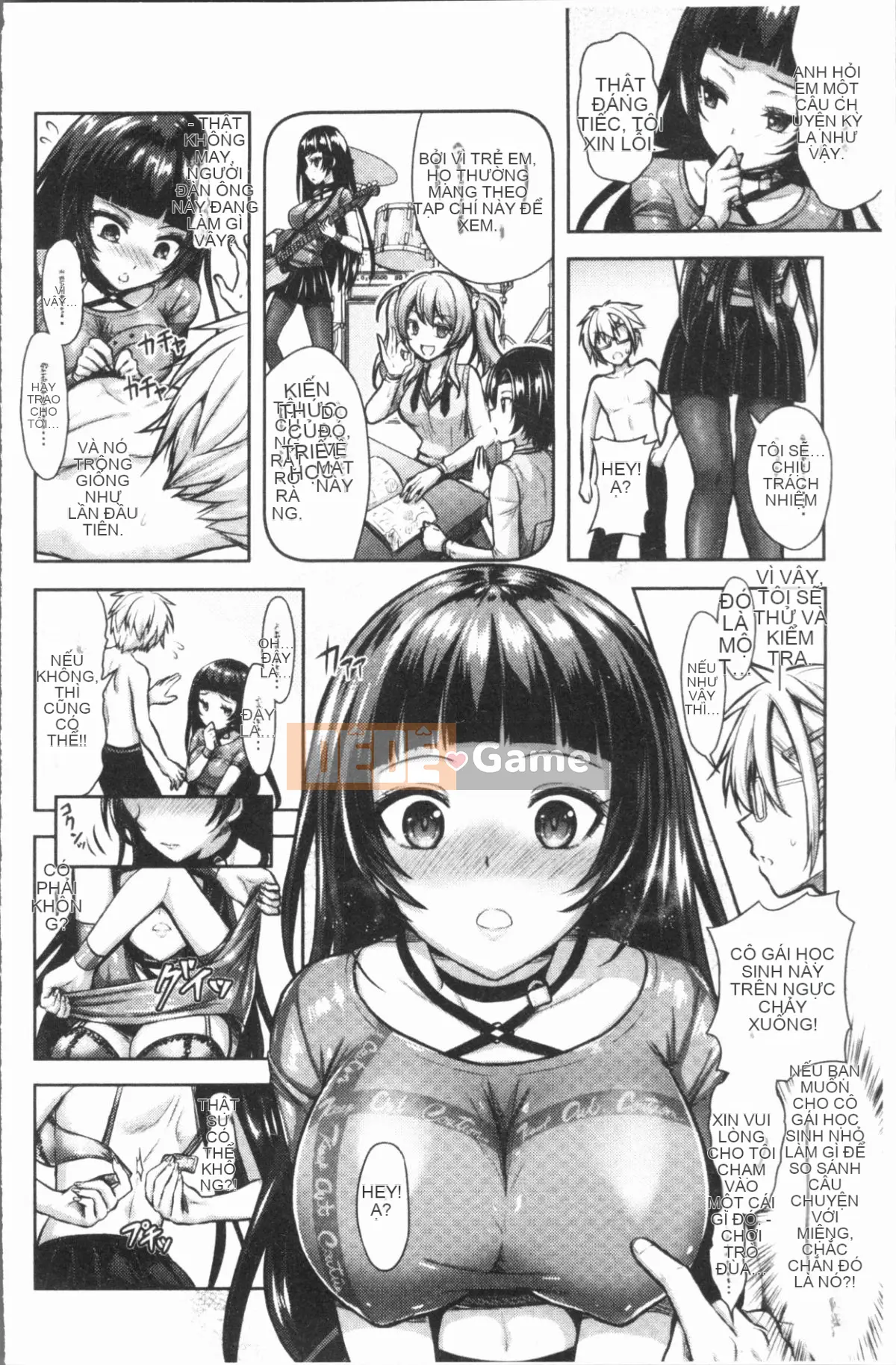 [4K Hankagumi][Rusty Soul, Alto Seneka] Eat Meat Girl