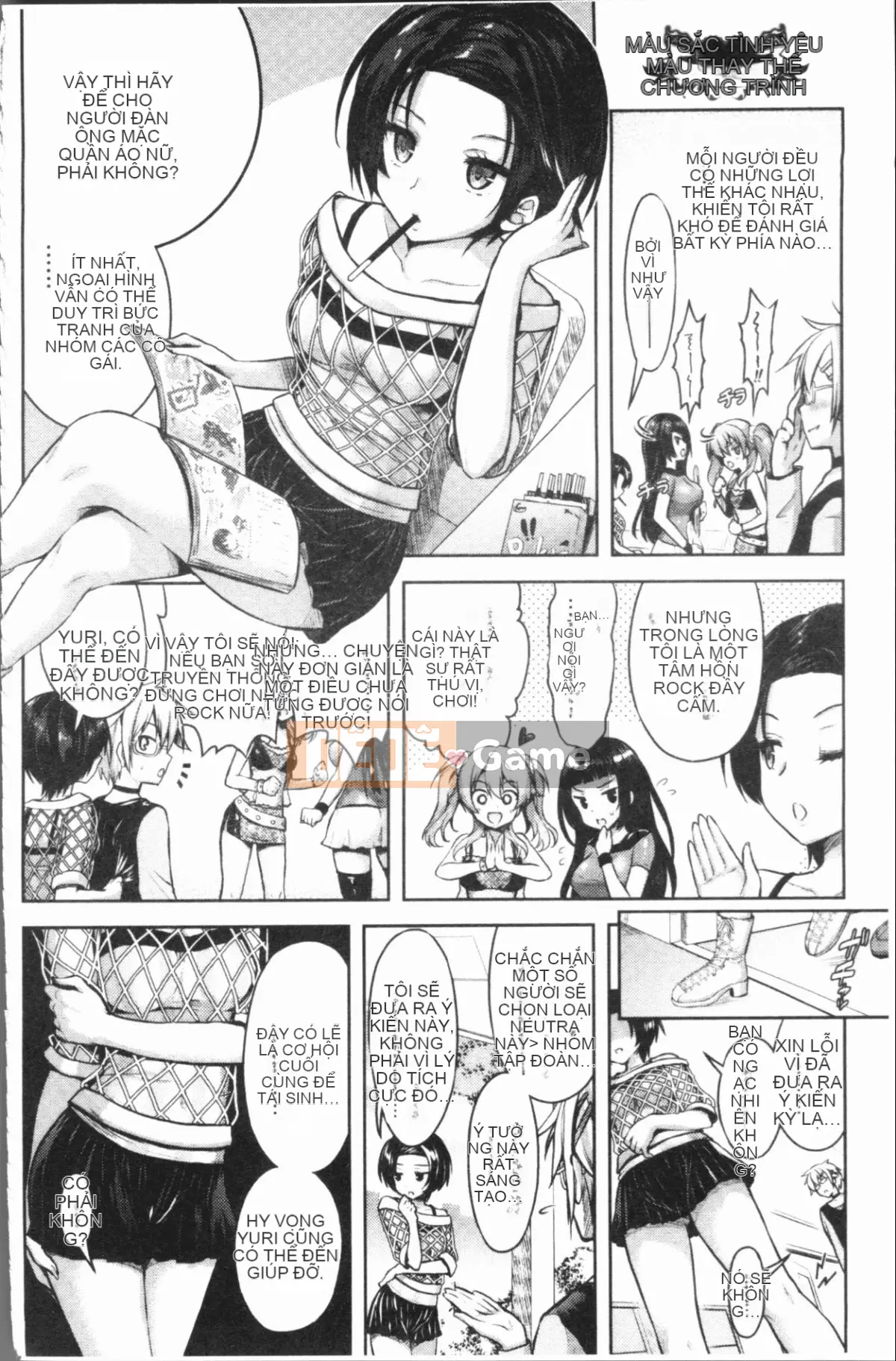 [4K Hankagumi][Rusty Soul, Alto Seneka] Eat Meat Girl