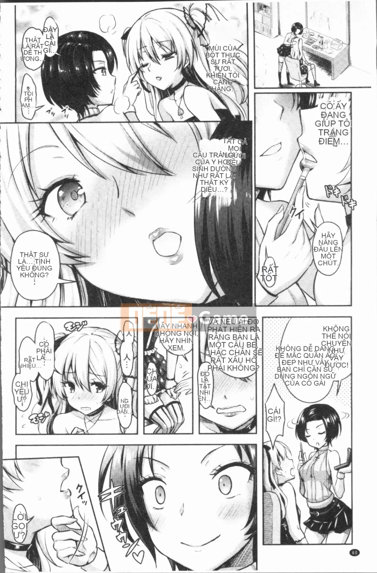 [4K Hankagumi][Rusty Soul, Alto Seneka] Eat Meat Girl