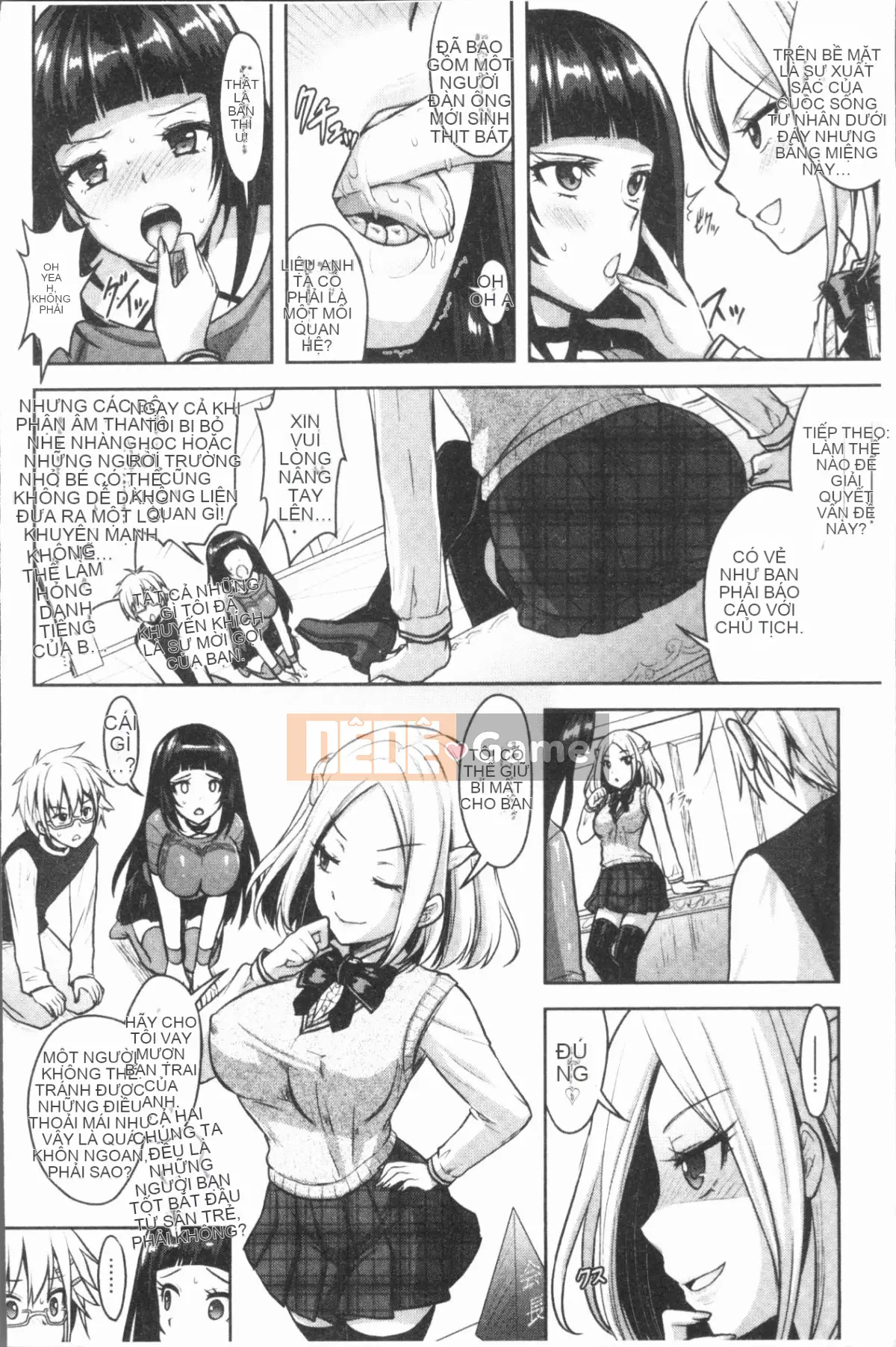 [4K Hankagumi][Rusty Soul, Alto Seneka] Eat Meat Girl